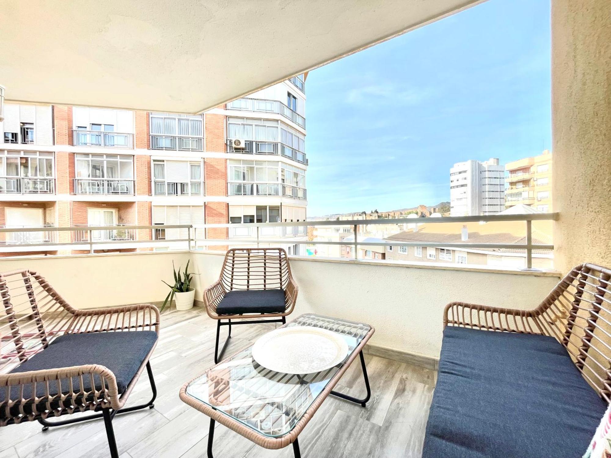 Malagadevacaciones - La Marea Apartment Luaran gambar